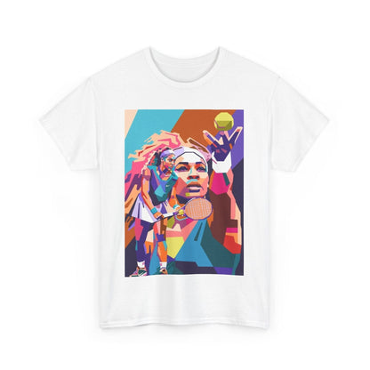 SERENA 8 - Tennis Basic Tee - GRANDSLAM PH