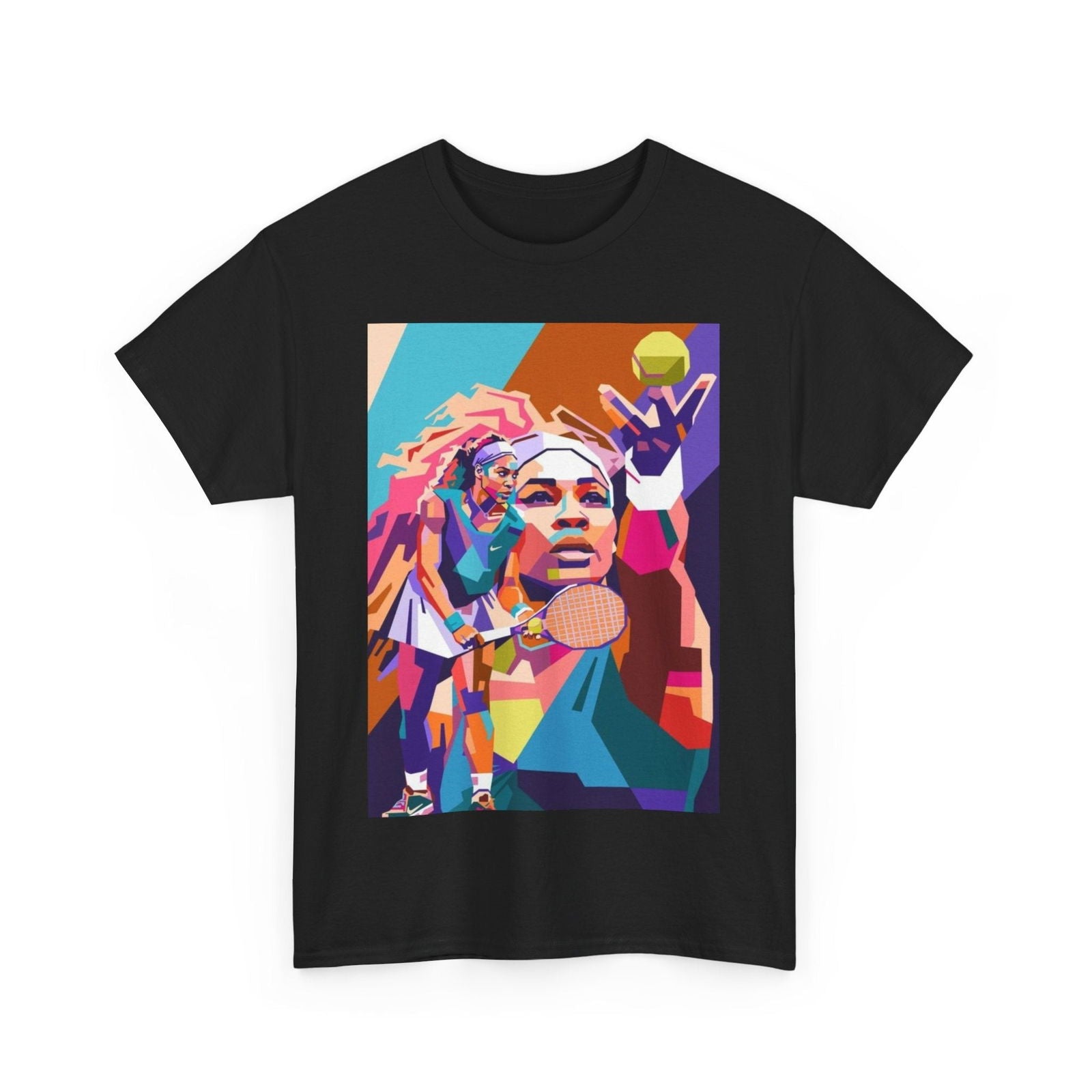 SERENA 8 - Tennis Basic Tee - GRANDSLAM PH