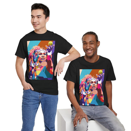 SERENA 8 - Tennis Basic Tee - GRANDSLAM PH