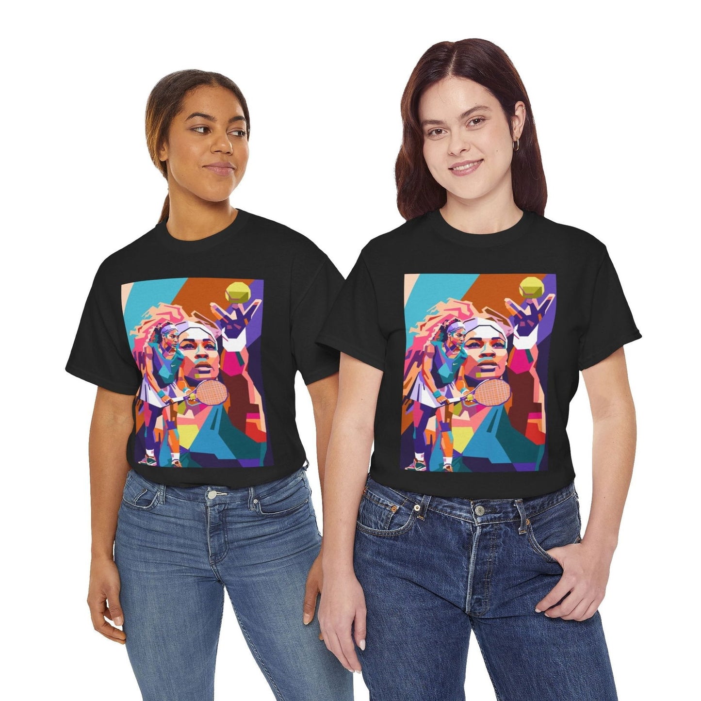 SERENA 8 - Tennis Basic Tee - GRANDSLAM PH