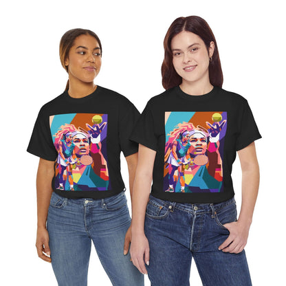 SERENA 8 - Tennis Basic Tee - GRANDSLAM PH