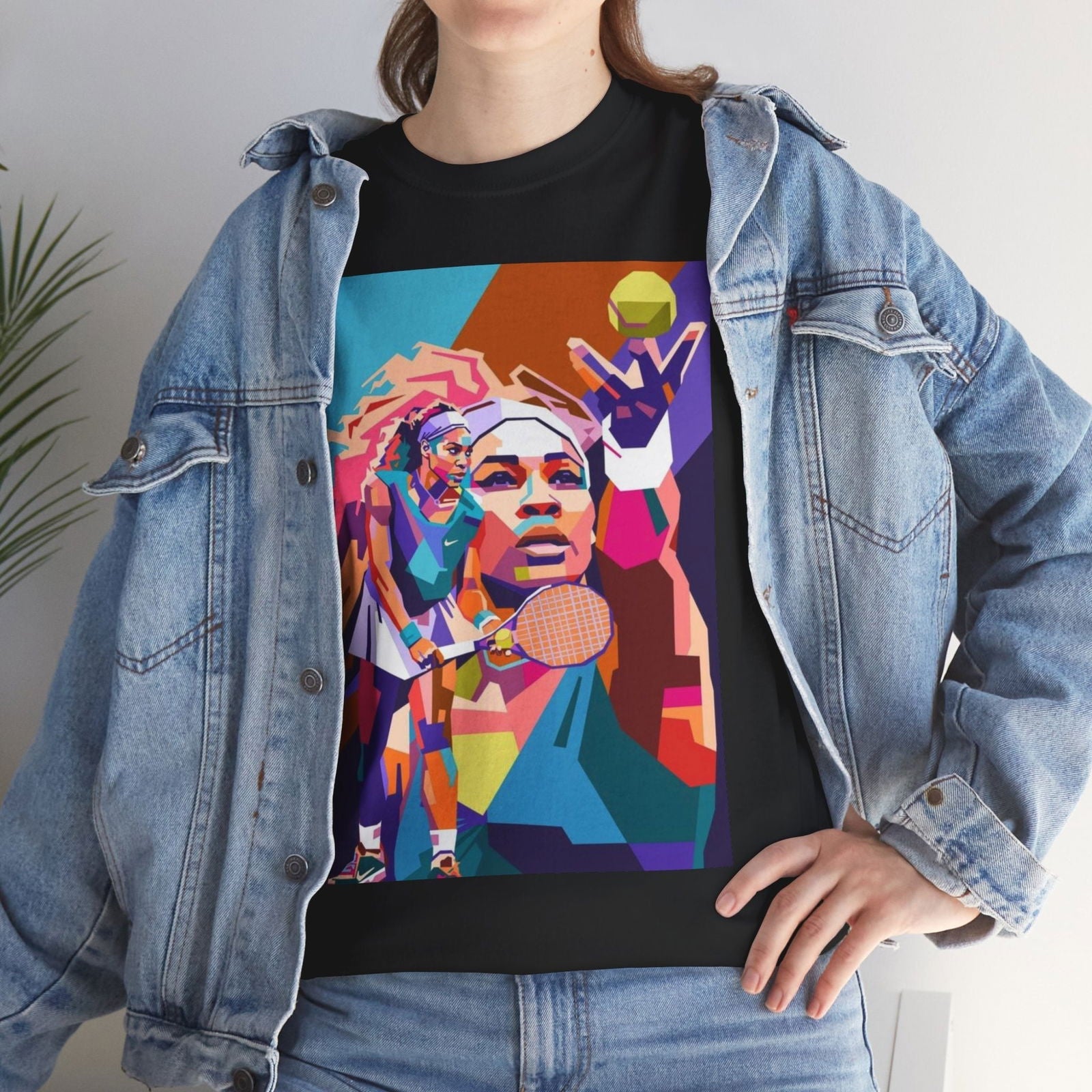 SERENA 8 - Tennis Basic Tee - GRANDSLAM PH