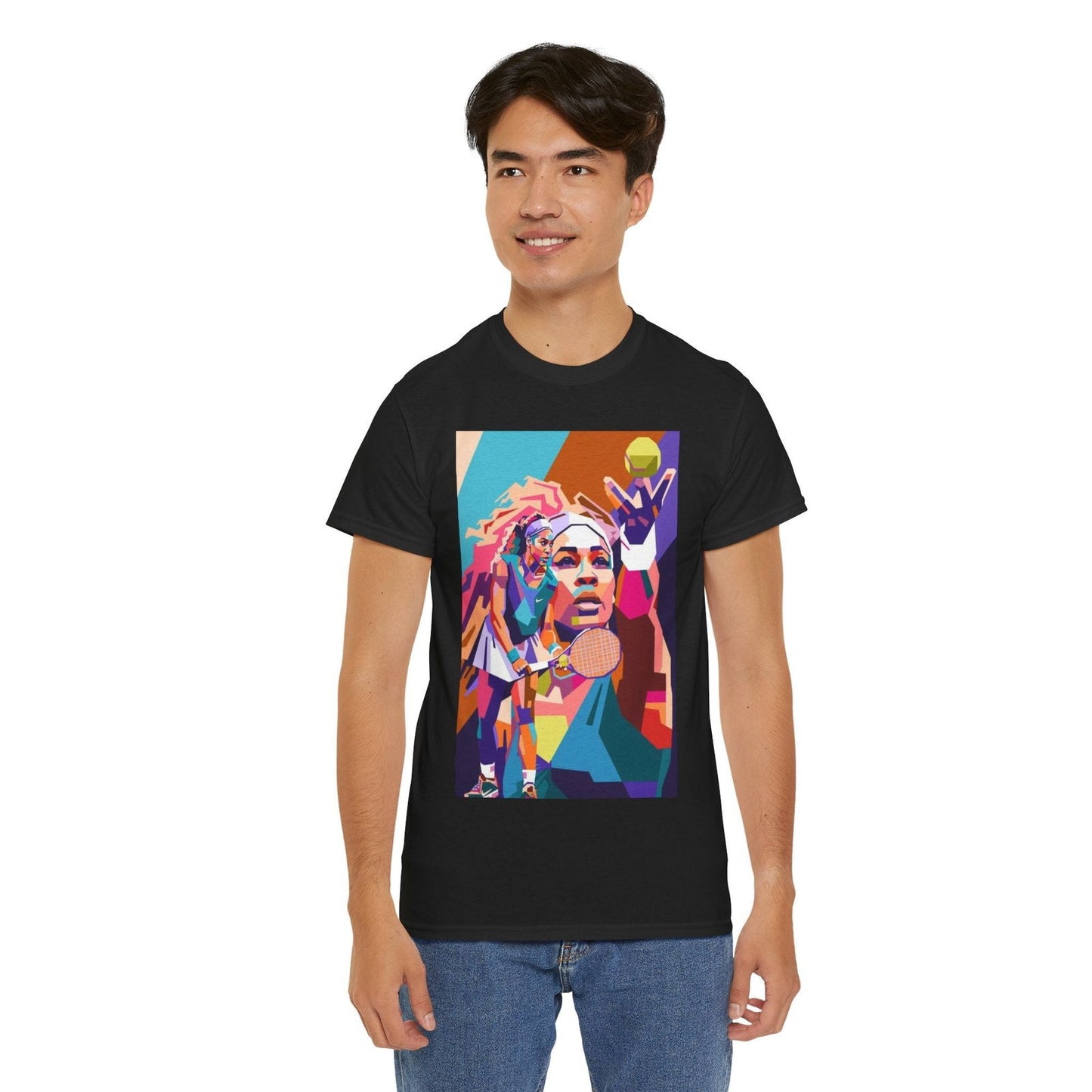SERENA 8 - Tennis Basic Tee - GRANDSLAM PH