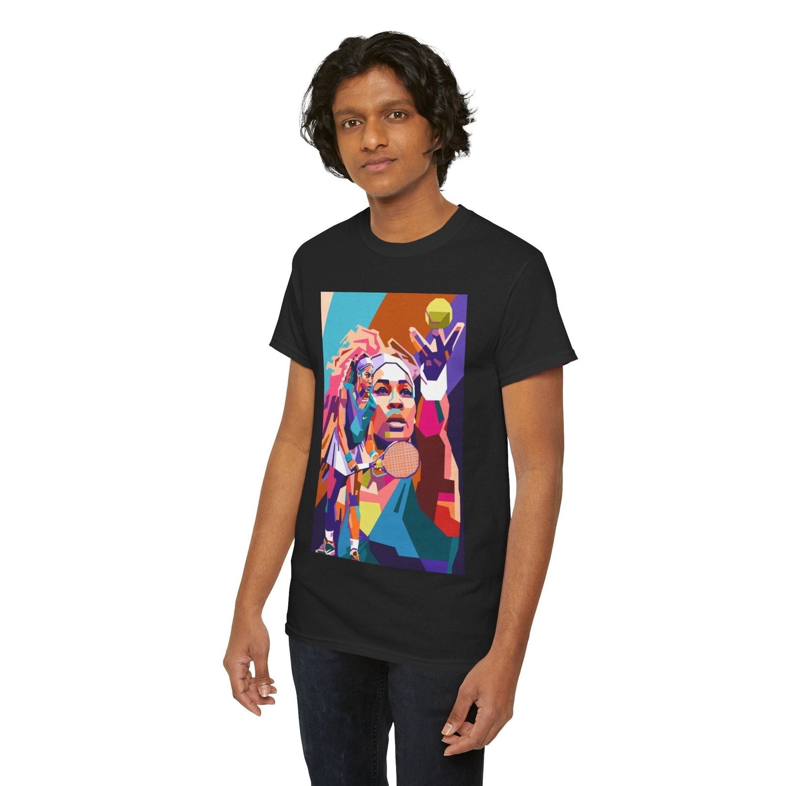 SERENA 8 - Tennis Basic Tee - GRANDSLAM PH