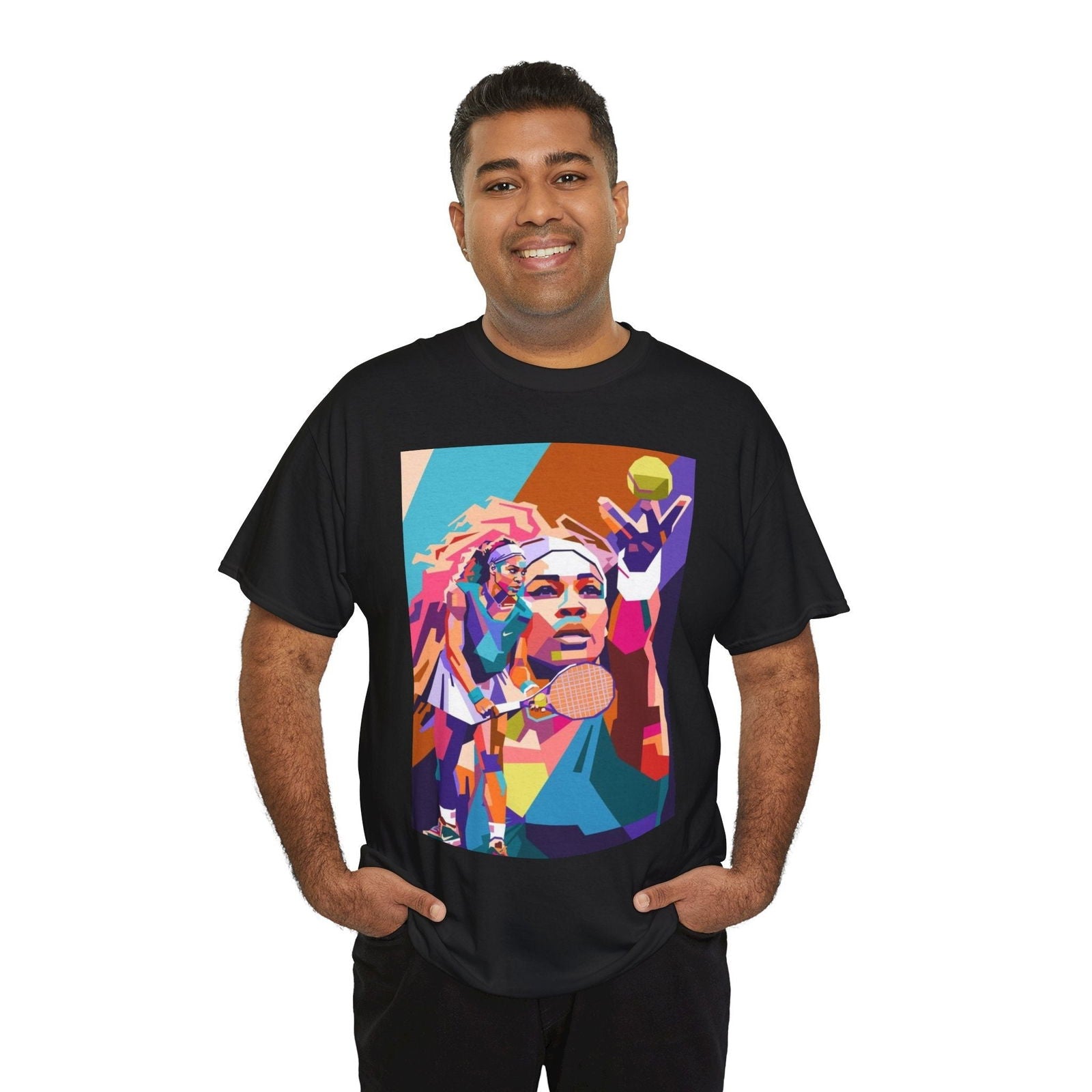 SERENA 8 - Tennis Basic Tee - GRANDSLAM PH