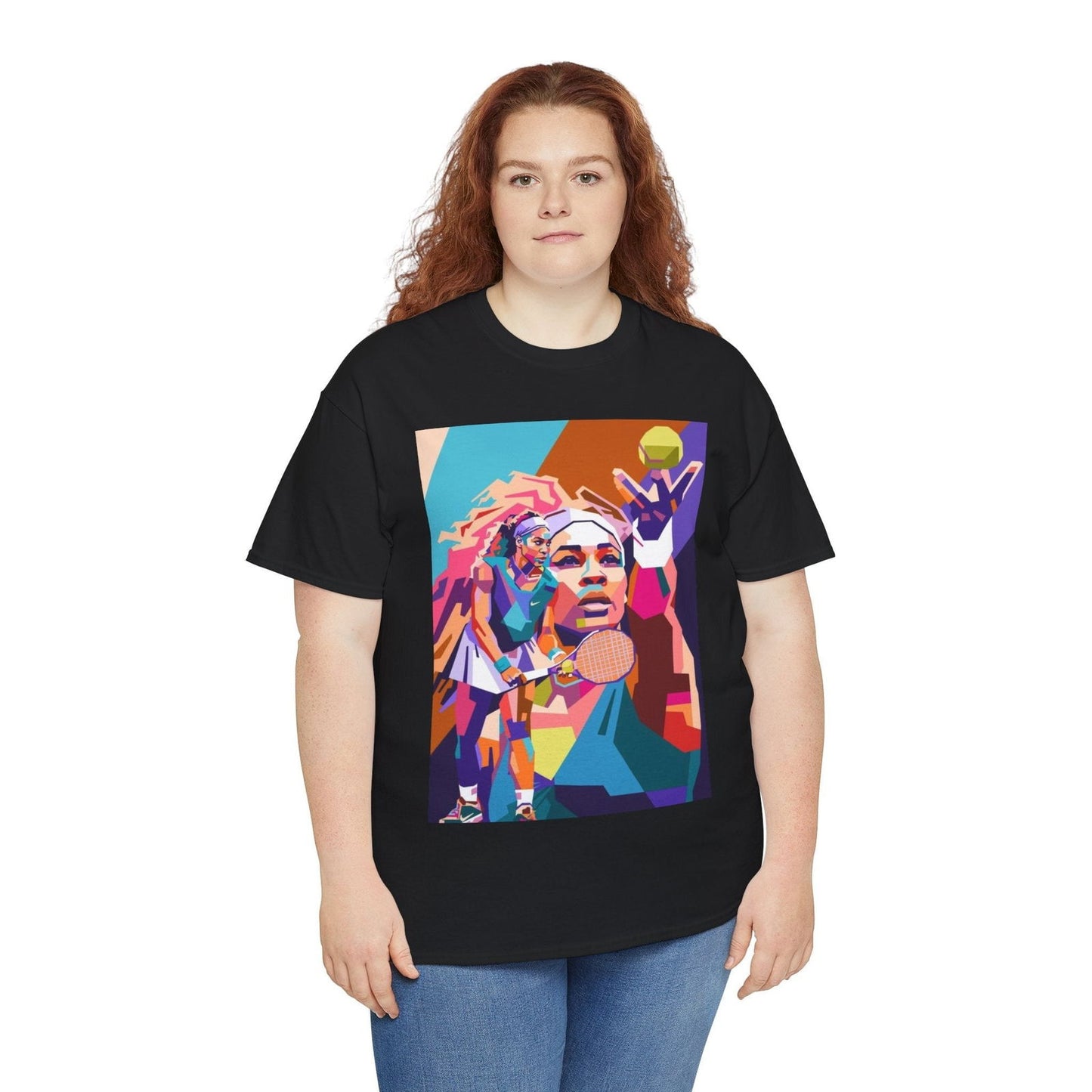 SERENA 8 - Tennis Basic Tee - GRANDSLAM PH