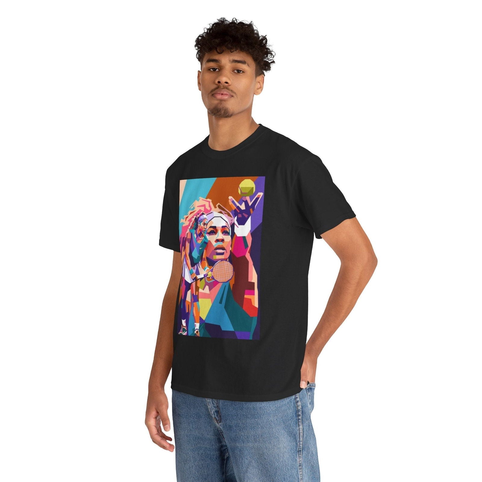SERENA 8 - Tennis Basic Tee - GRANDSLAM PH