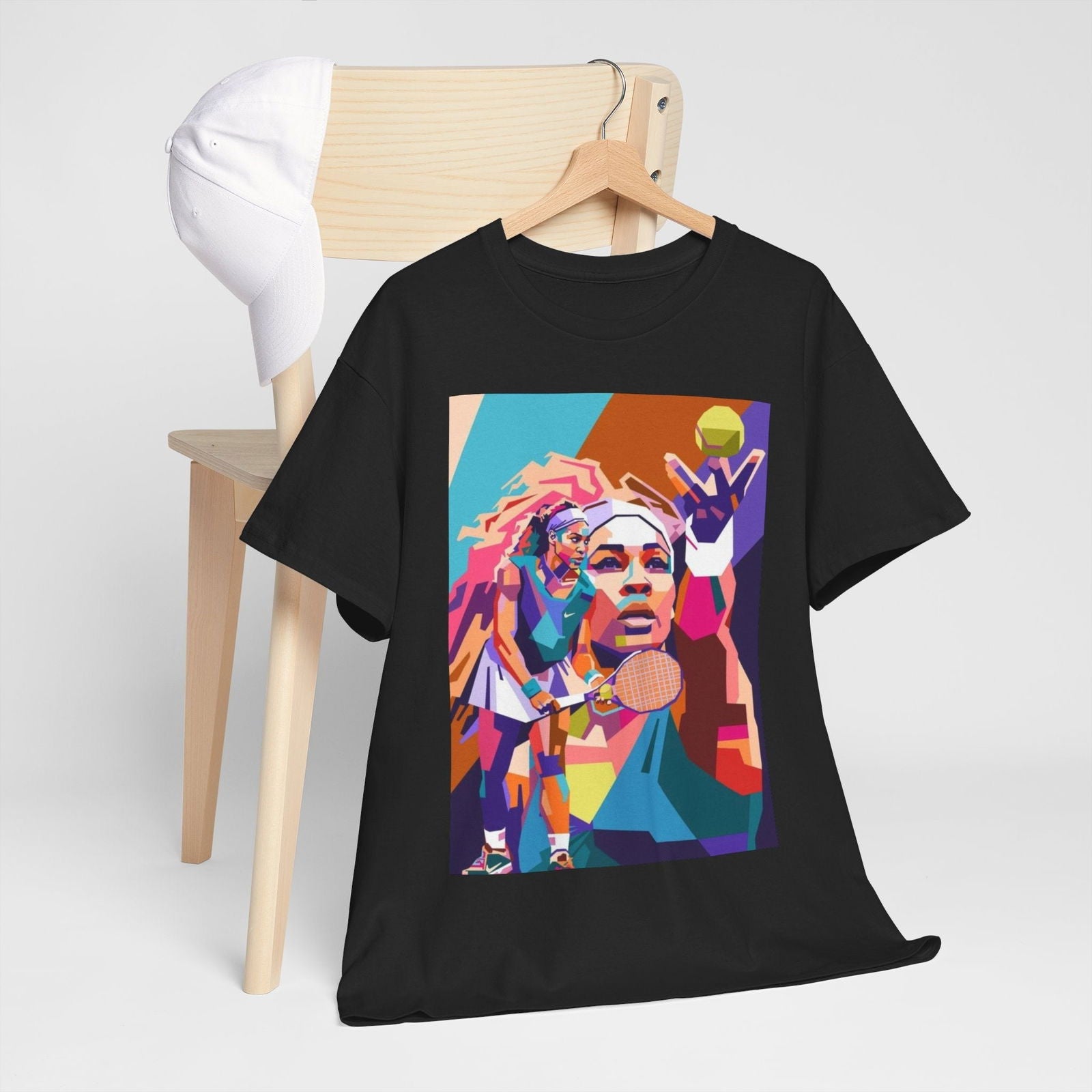 SERENA 8 - Tennis Basic Tee - GRANDSLAM PH