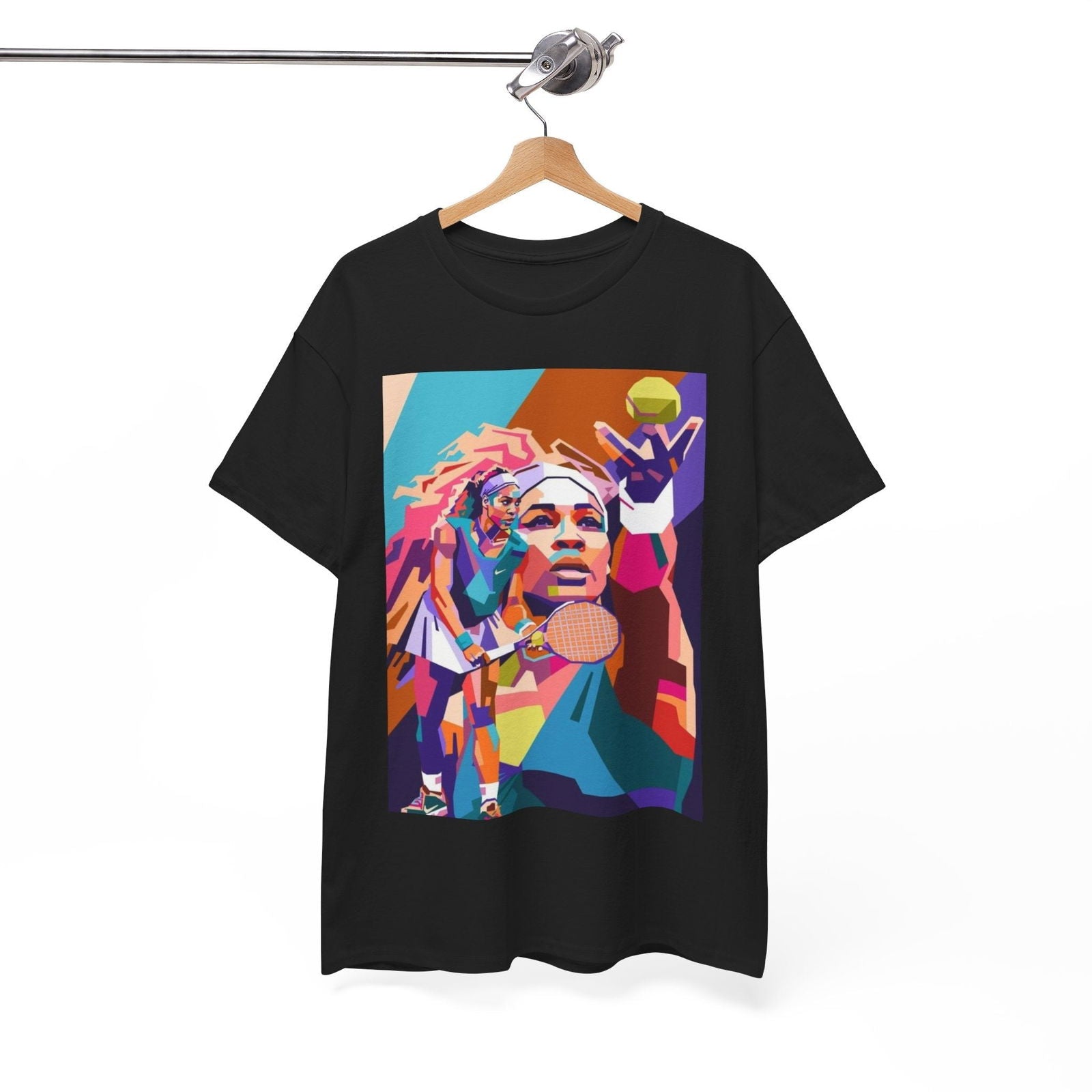 SERENA 8 - Tennis Basic Tee - GRANDSLAM PH