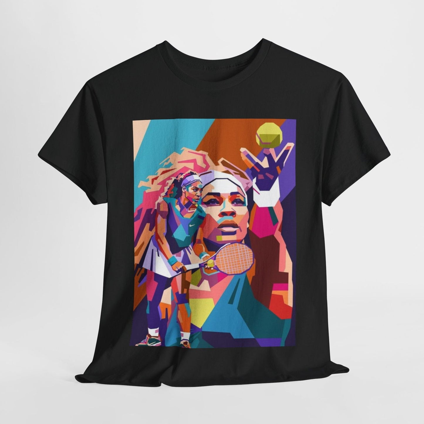 SERENA 8 - Tennis Basic Tee - GRANDSLAM PH