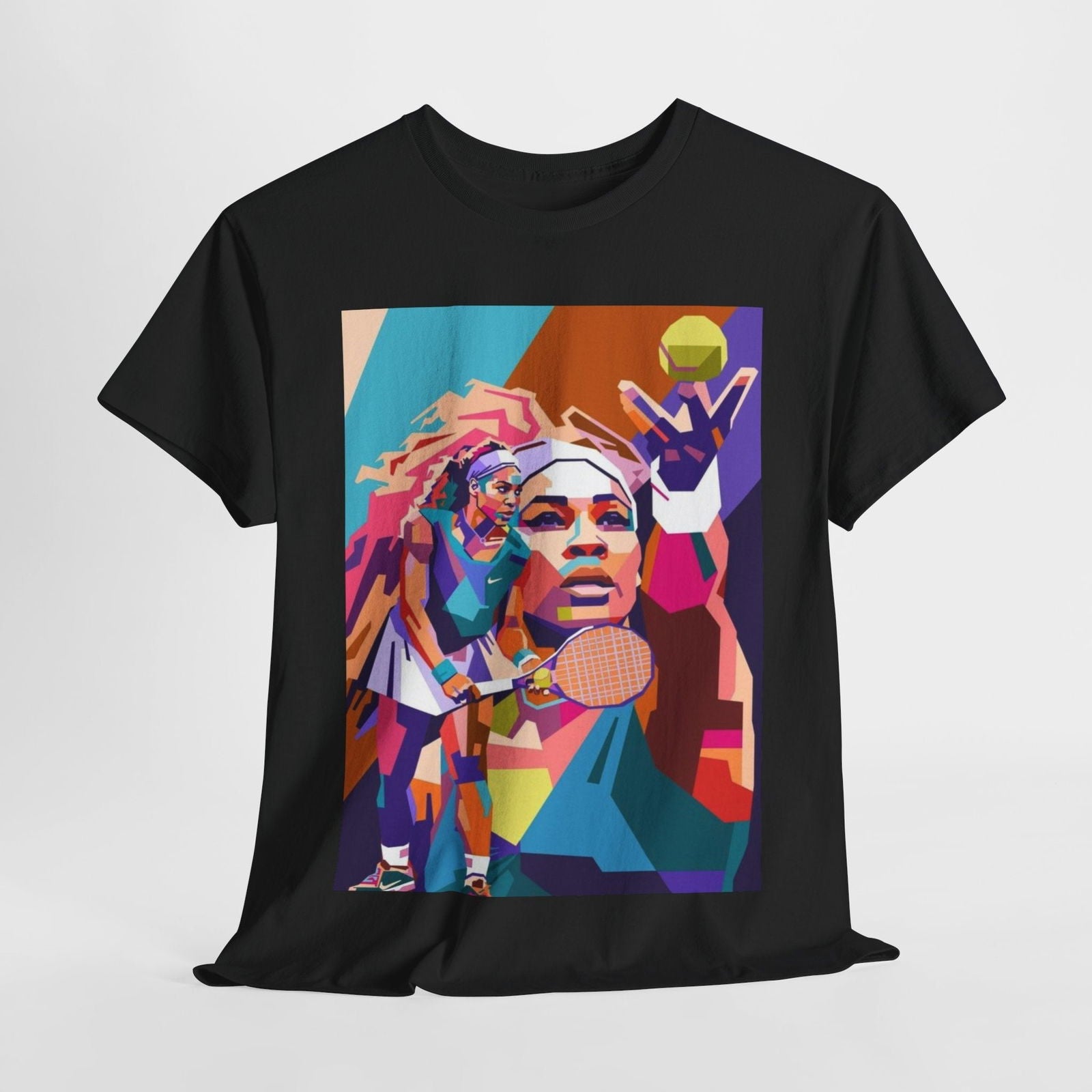 SERENA 8 - Tennis Basic Tee - GRANDSLAM PH