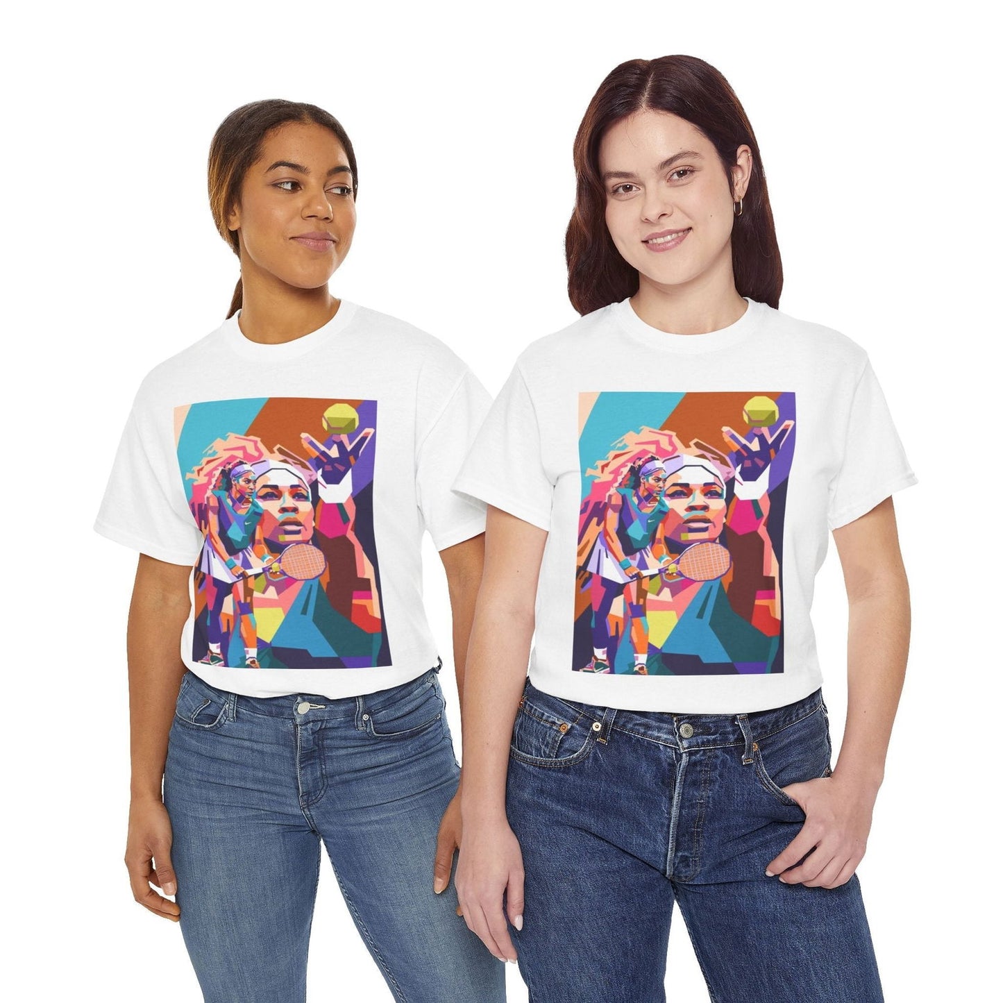 SERENA 8 - Tennis Basic Tee - GRANDSLAM PH