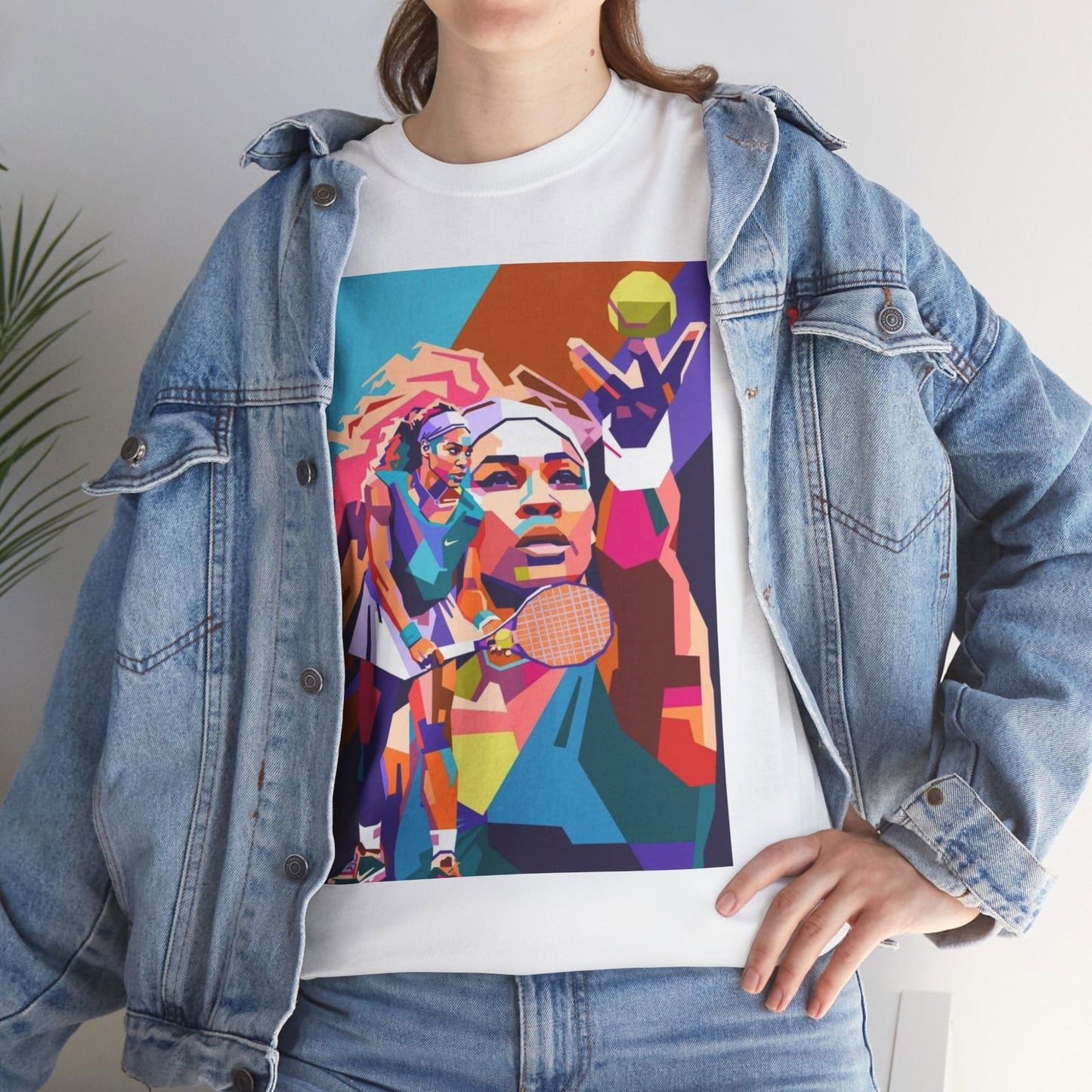 SERENA 8 - Tennis Basic Tee - GRANDSLAM PH
