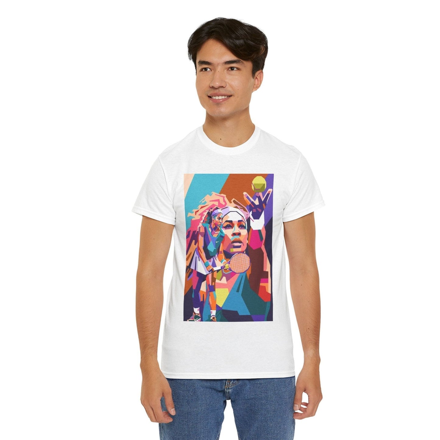 SERENA 8 - Tennis Basic Tee - GRANDSLAM PH