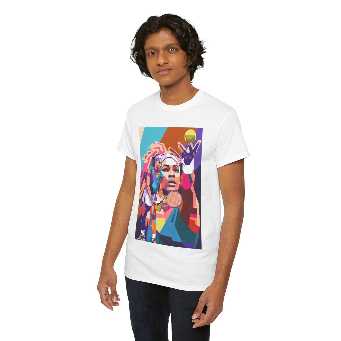 SERENA 8 - Tennis Basic Tee - GRANDSLAM PH