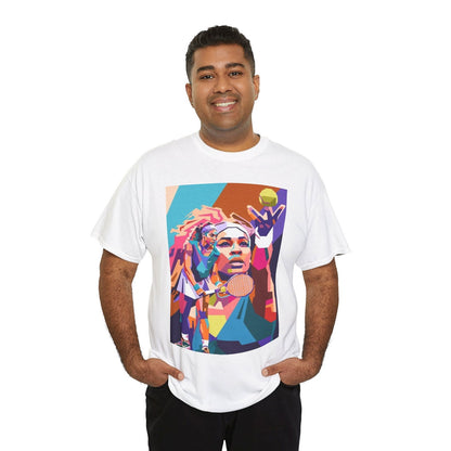 SERENA 8 - Tennis Basic Tee - GRANDSLAM PH