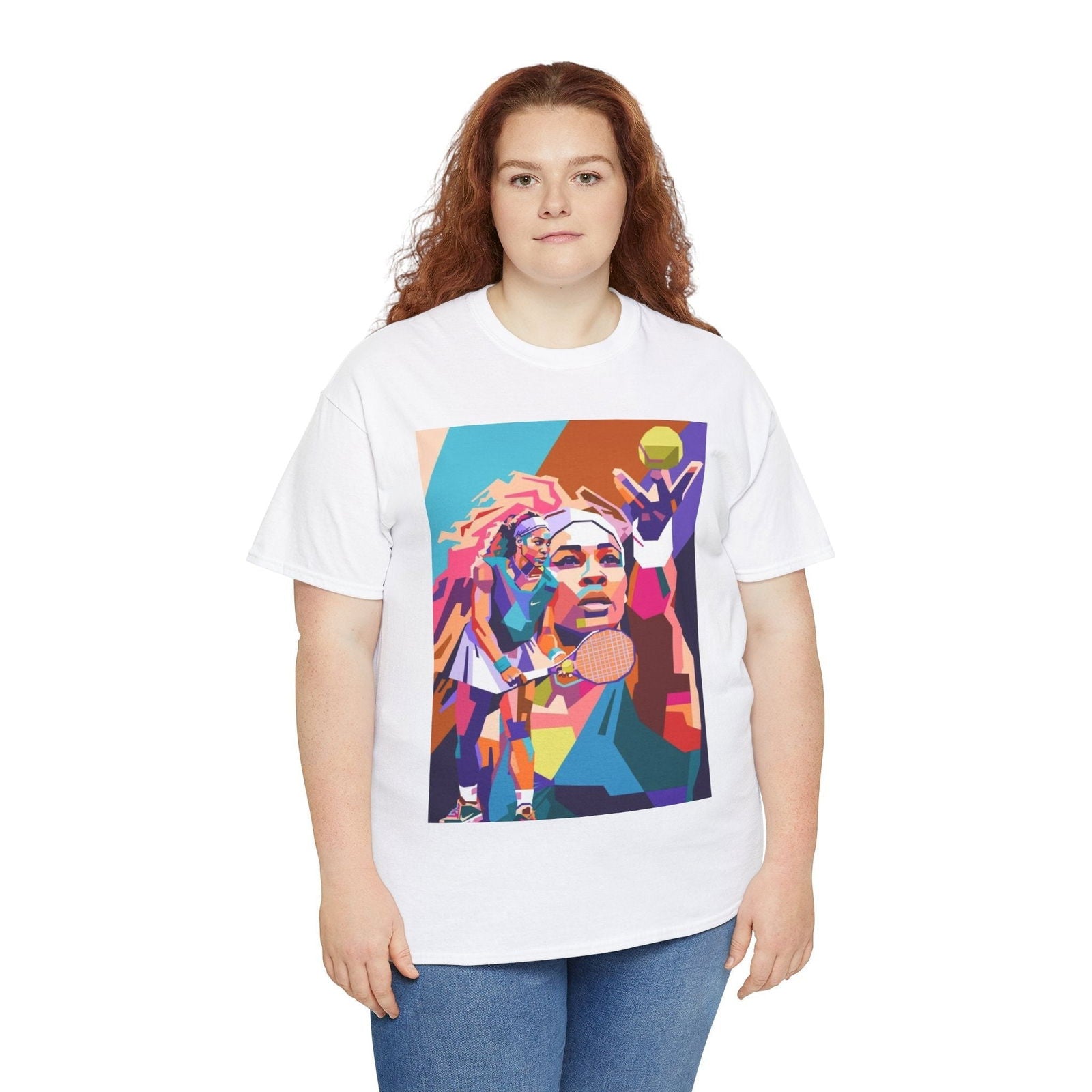 SERENA 8 - Tennis Basic Tee - GRANDSLAM PH