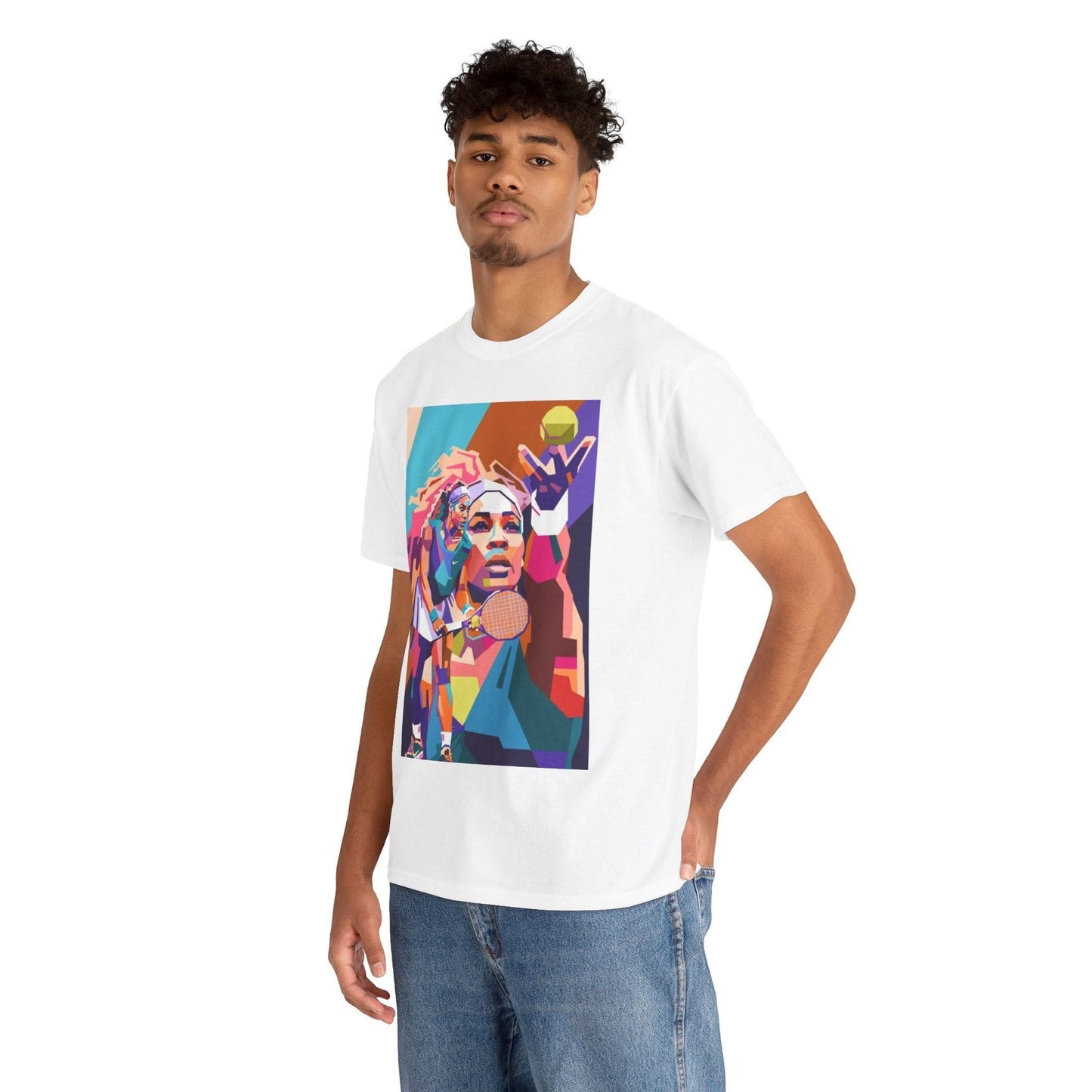 SERENA 8 - Tennis Basic Tee - GRANDSLAM PH