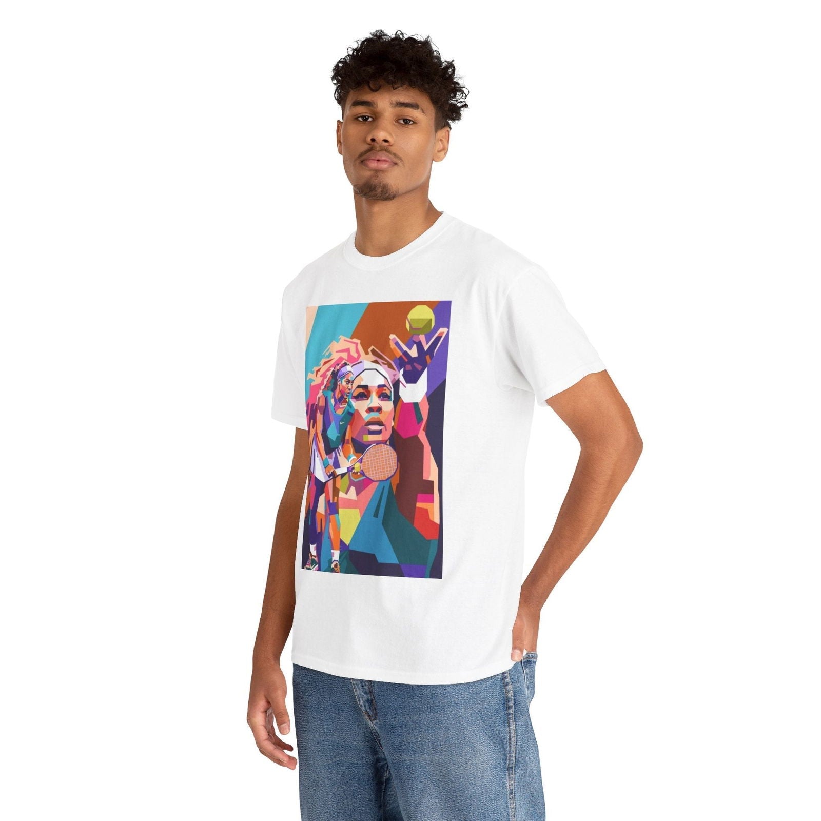 SERENA 8 - Tennis Basic Tee - GRANDSLAM PH