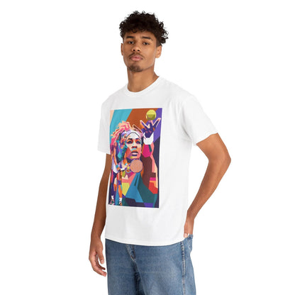 SERENA 8 - Tennis Basic Tee - GRANDSLAM PH