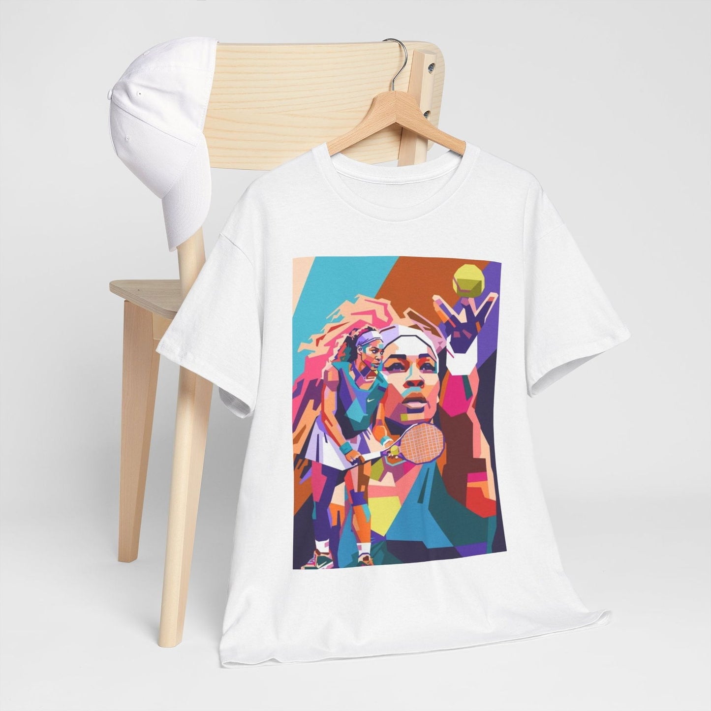 SERENA 8 - Tennis Basic Tee - GRANDSLAM PH
