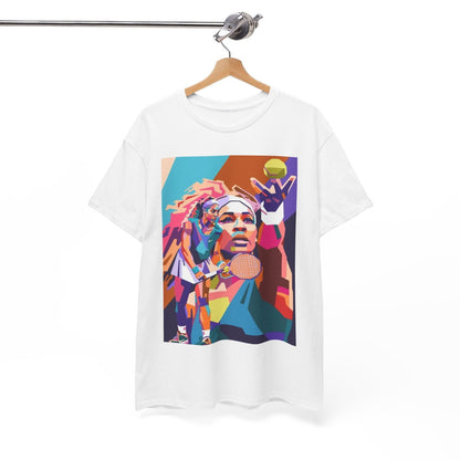 SERENA 8 - Tennis Basic Tee - GRANDSLAM PH