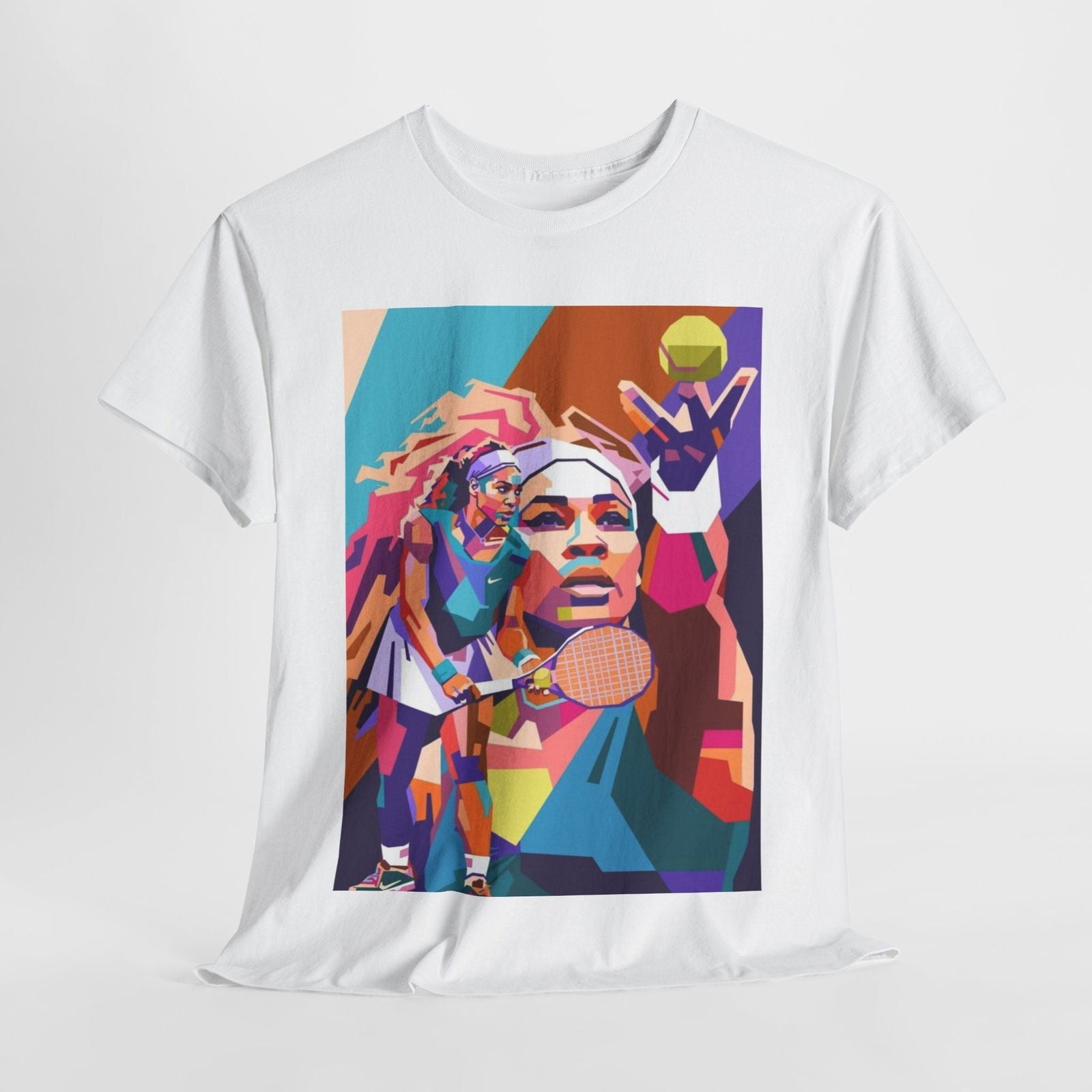 SERENA 8 - Tennis Basic Tee - GRANDSLAM PH