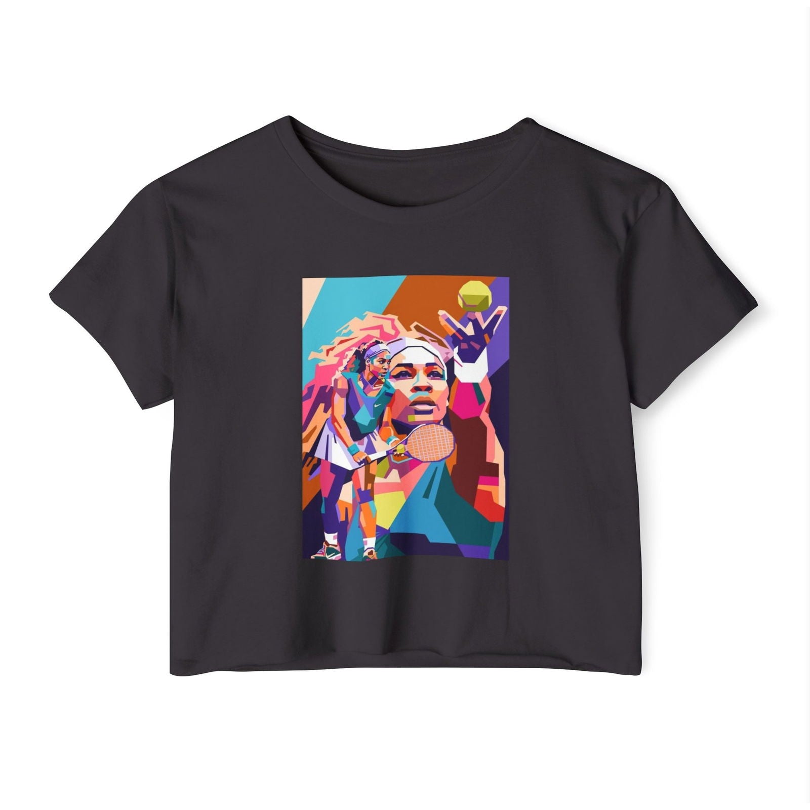 SERENA 8 - Tennis Crop Top - GRANDSLAM PH
