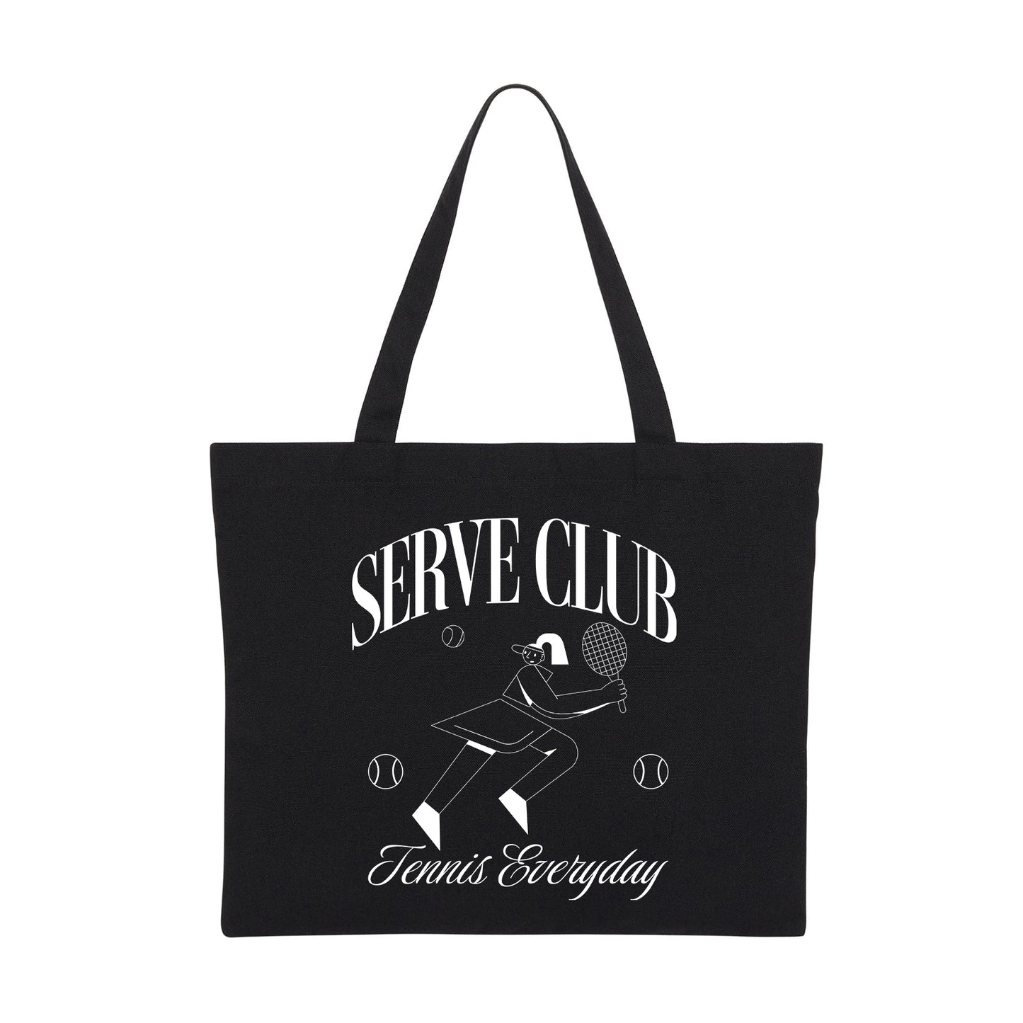 SERVE CLUB - Tennis (Tote Bag)