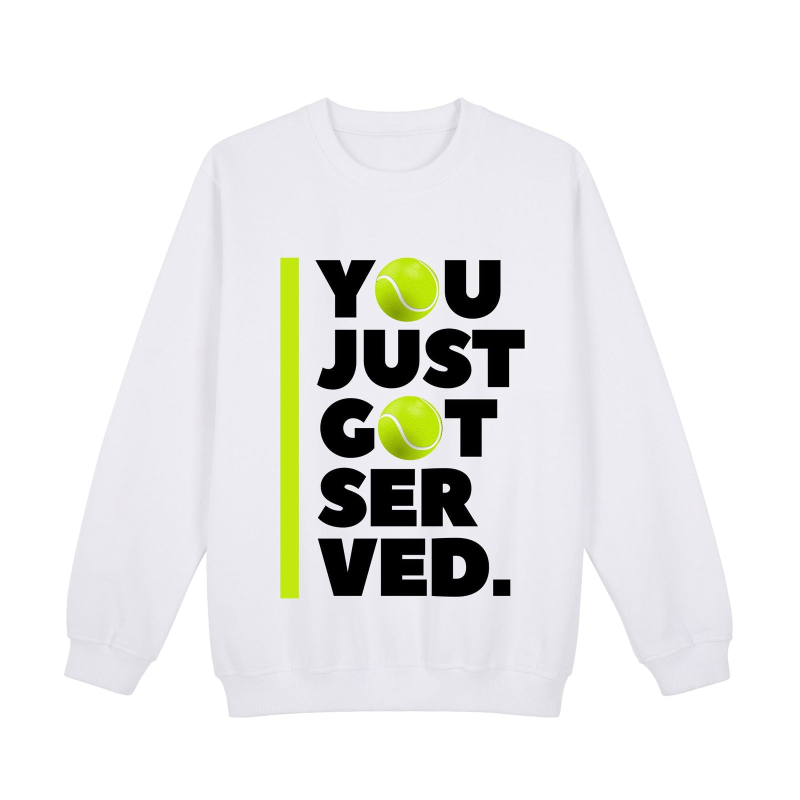 SERVED - Tennis Sweatshirt - GRANDSLAM PH