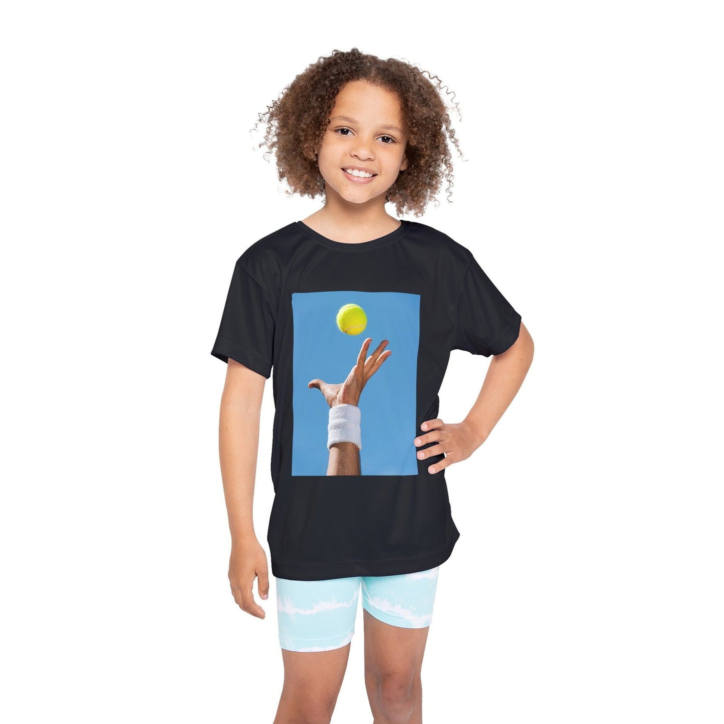 SERVE  - Kids Tee - GRANDSLAM PH