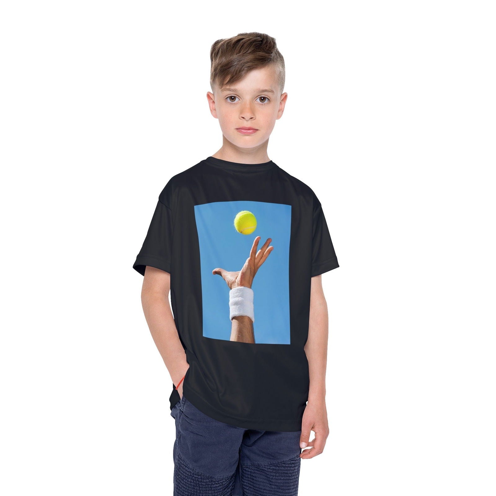 SERVE  - Kids Tee - GRANDSLAM PH