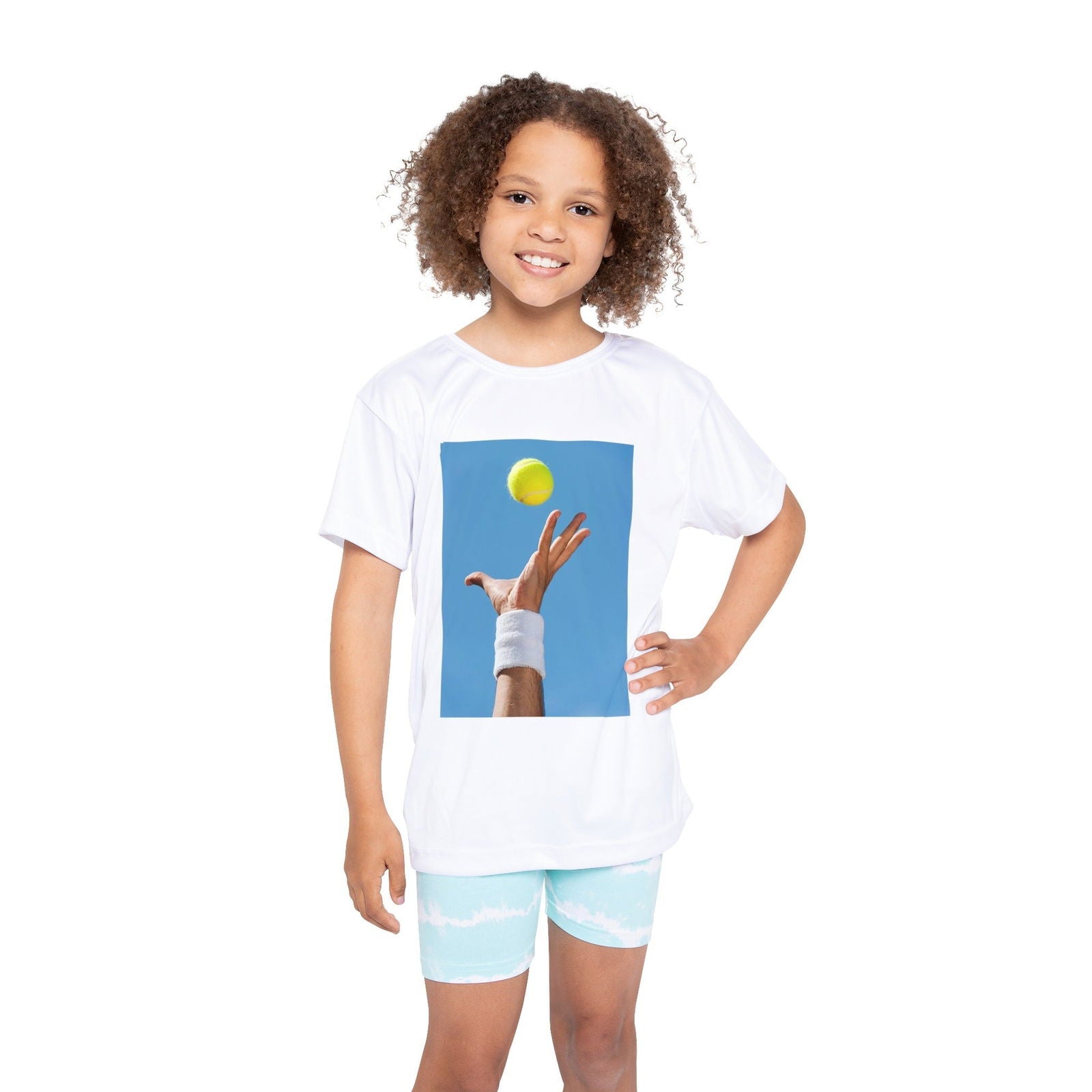 SERVE  - Kids Tee - GRANDSLAM PH