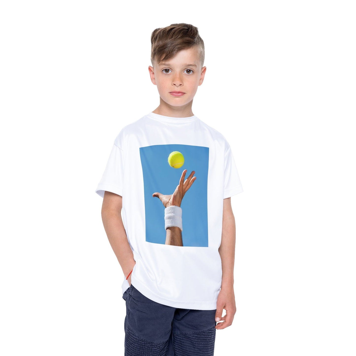 SERVE  - Kids Tee - GRANDSLAM PH