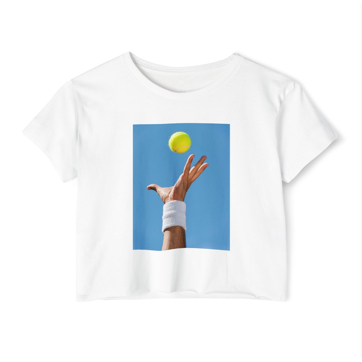 SERVE - Tennis Crop Top - GRANDSLAM PH