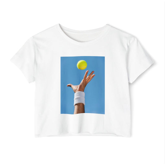 SERVE - Tennis Crop Top - GRANDSLAM PH