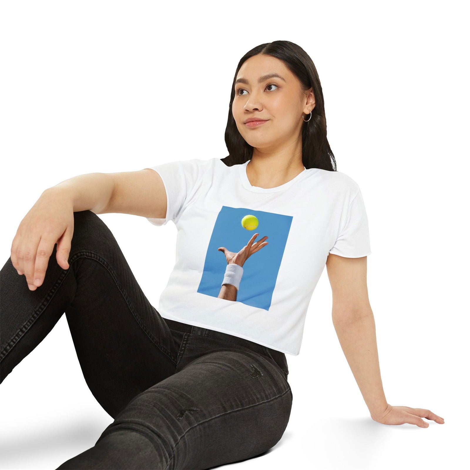SERVE - Tennis Crop Top - GRANDSLAM PH