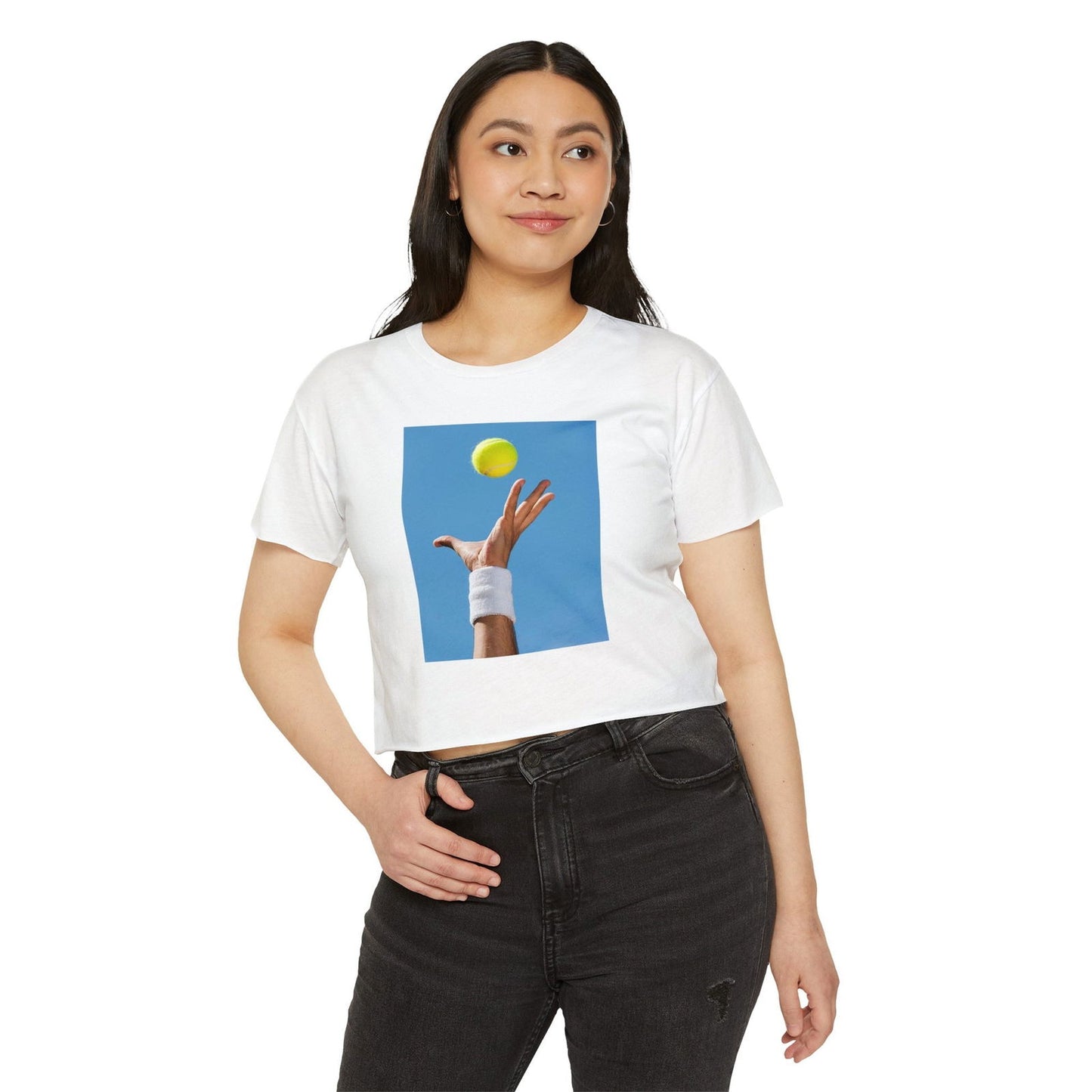 SERVE - Tennis Crop Top - GRANDSLAM PH