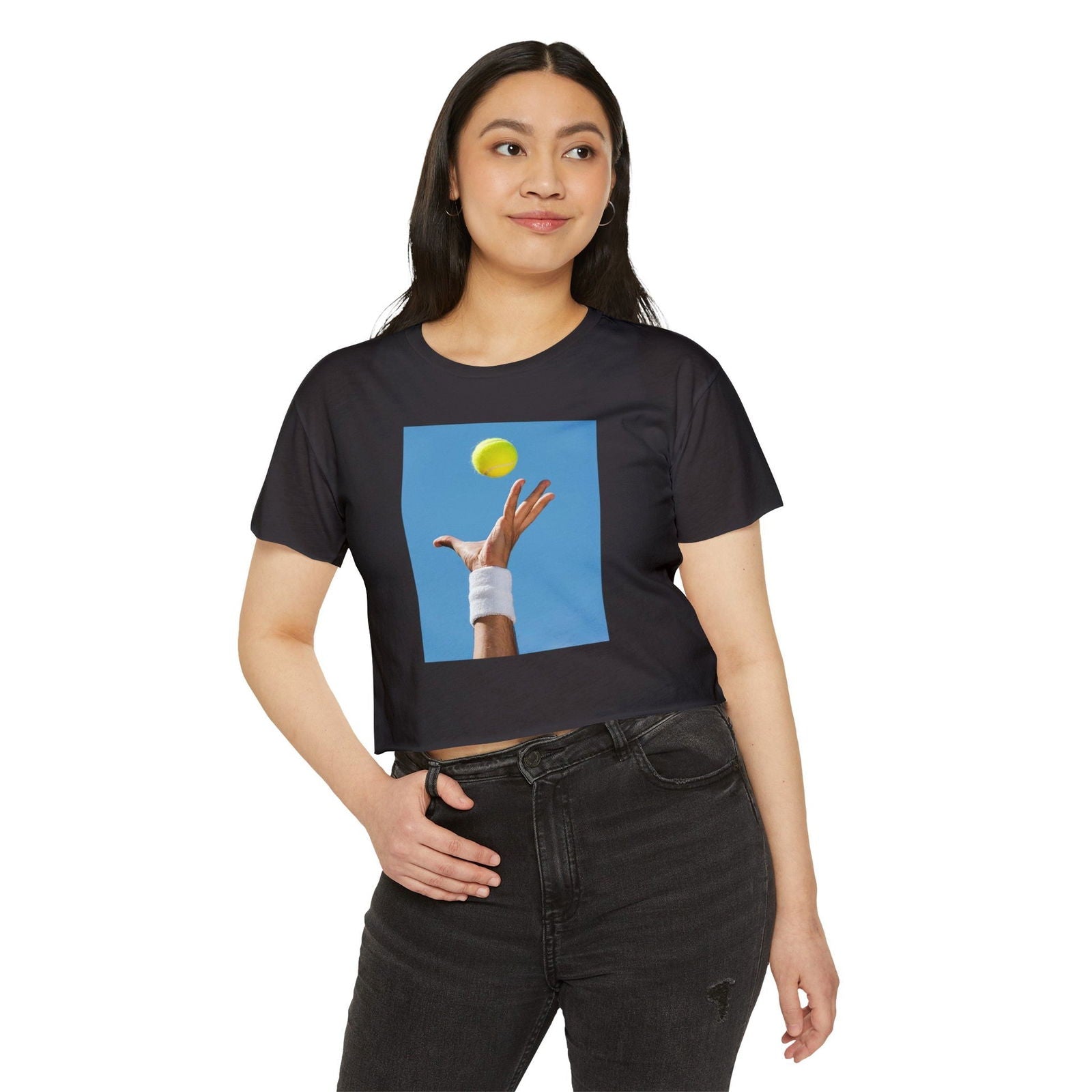 SERVE - Tennis Crop Top - GRANDSLAM PH