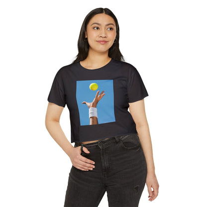 SERVE - Tennis Crop Top - GRANDSLAM PH