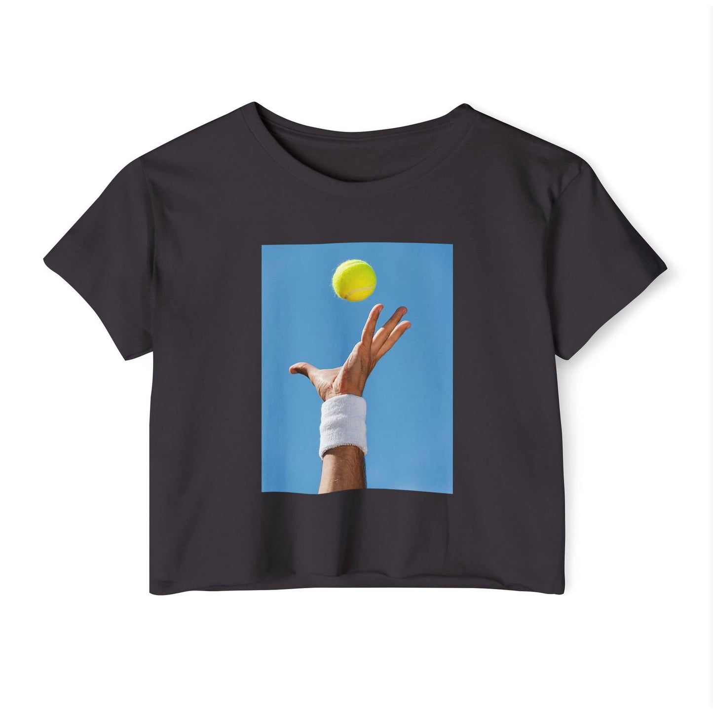 SERVE - Tennis Crop Top - GRANDSLAM PH