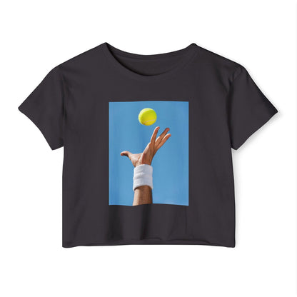 SERVE - Tennis Crop Top - GRANDSLAM PH