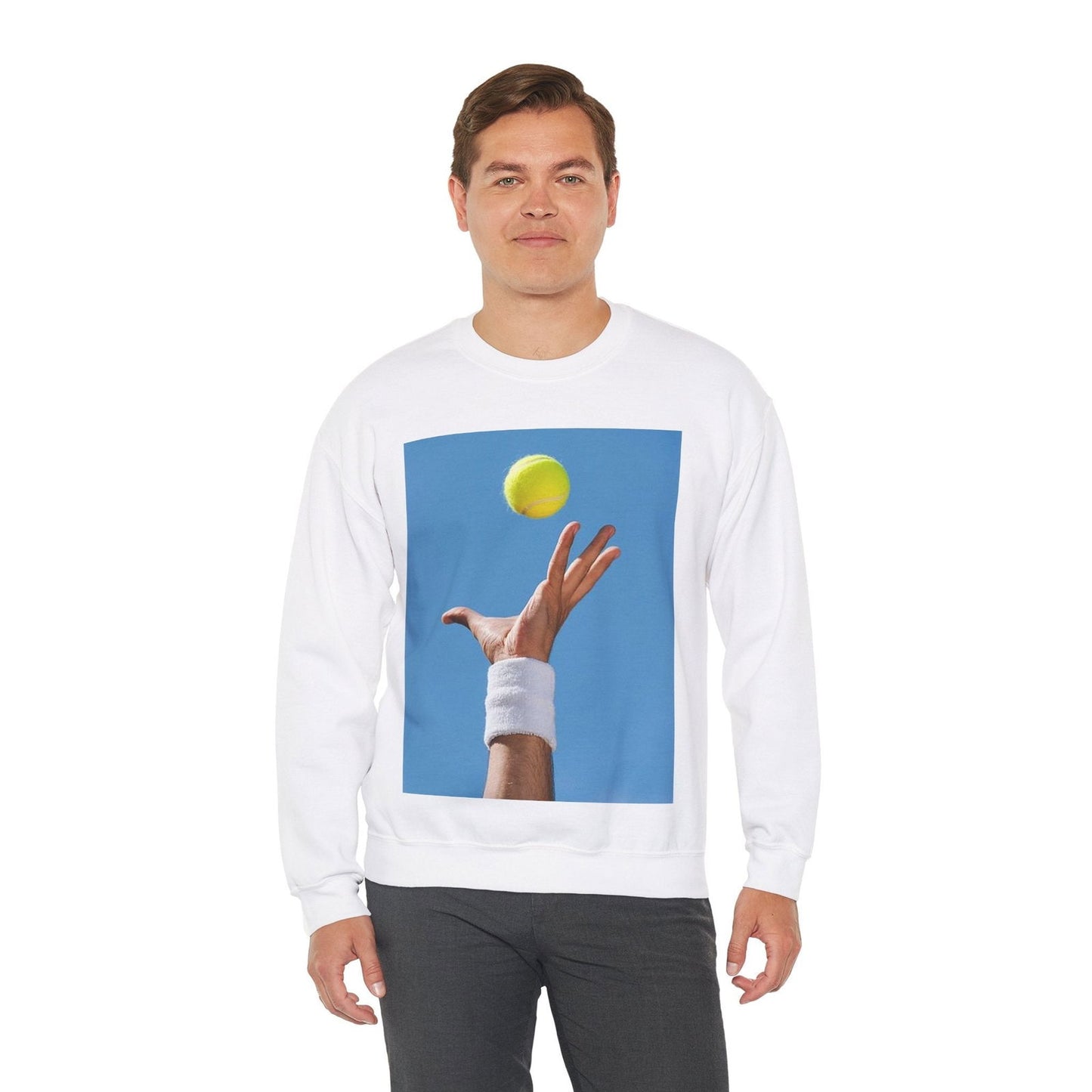 SERVE - Tennis Sweatshirt - GRANDSLAM PH