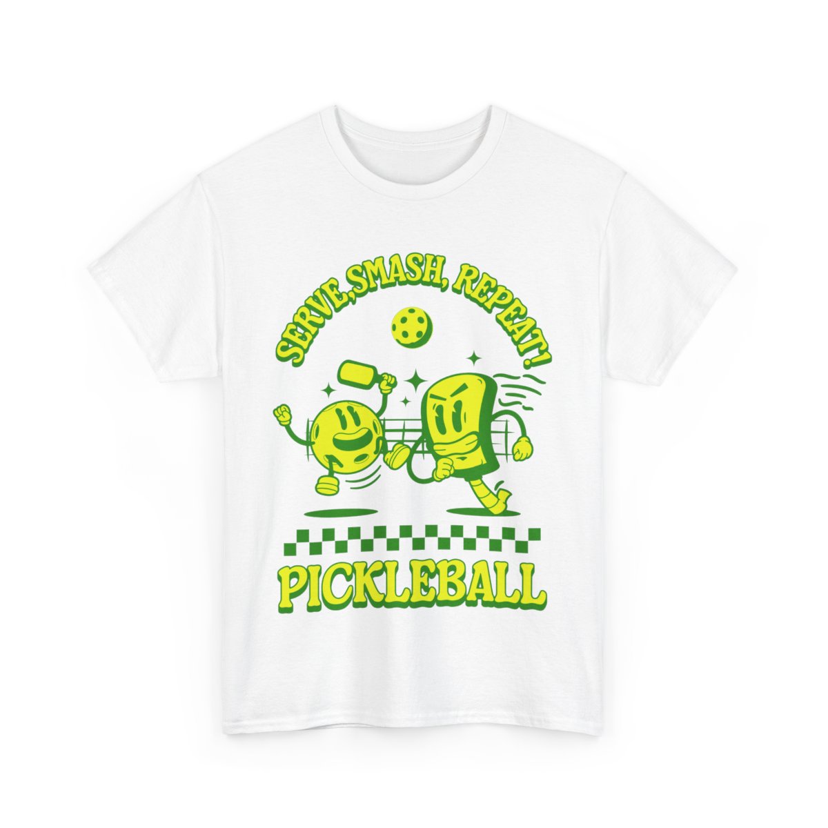 SERVE SMASH REPEAT - Pickleball (Basic Tee) - GRANDSLAM PH