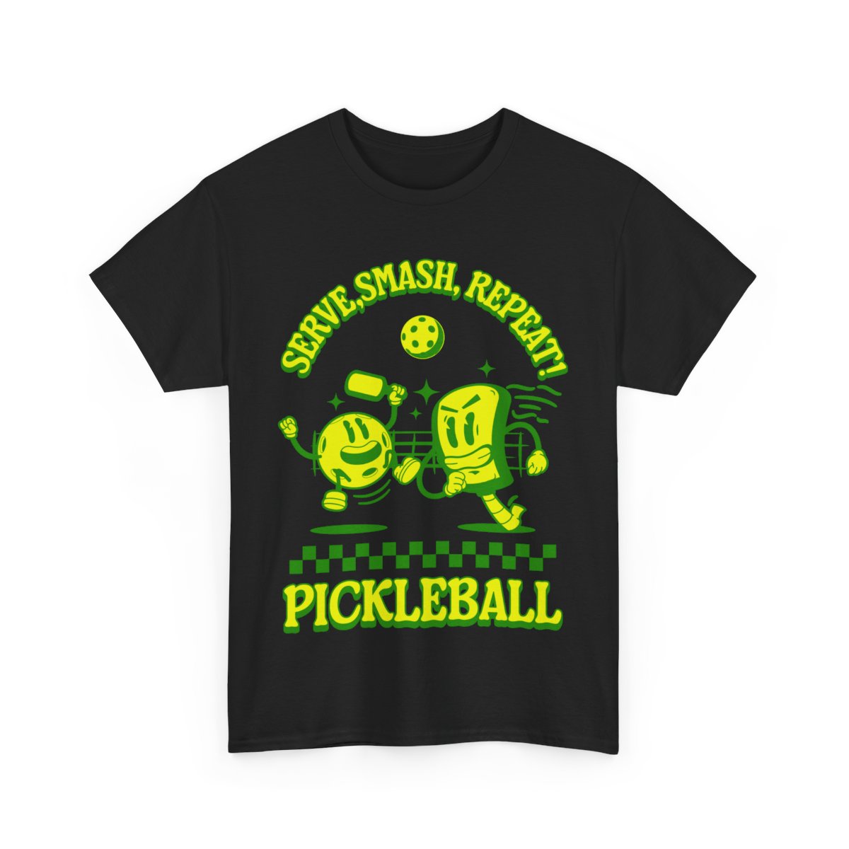 SERVE SMASH REPEAT - Pickleball (Basic Tee) - GRANDSLAM PH