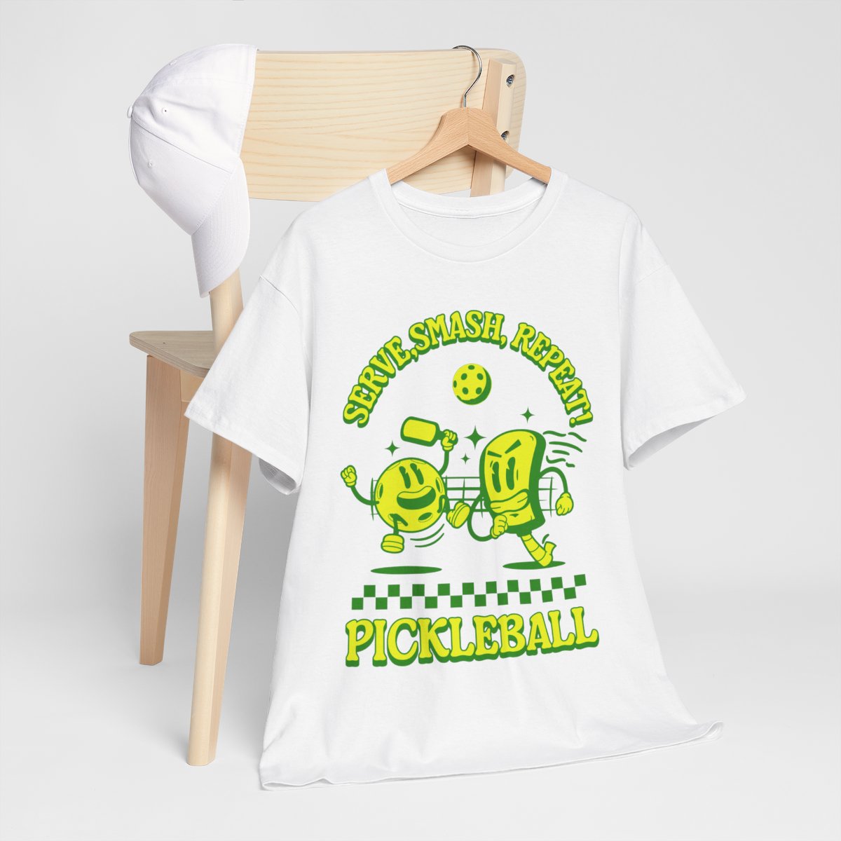 SERVE SMASH REPEAT - Pickleball (Basic Tee) - GRANDSLAM PH