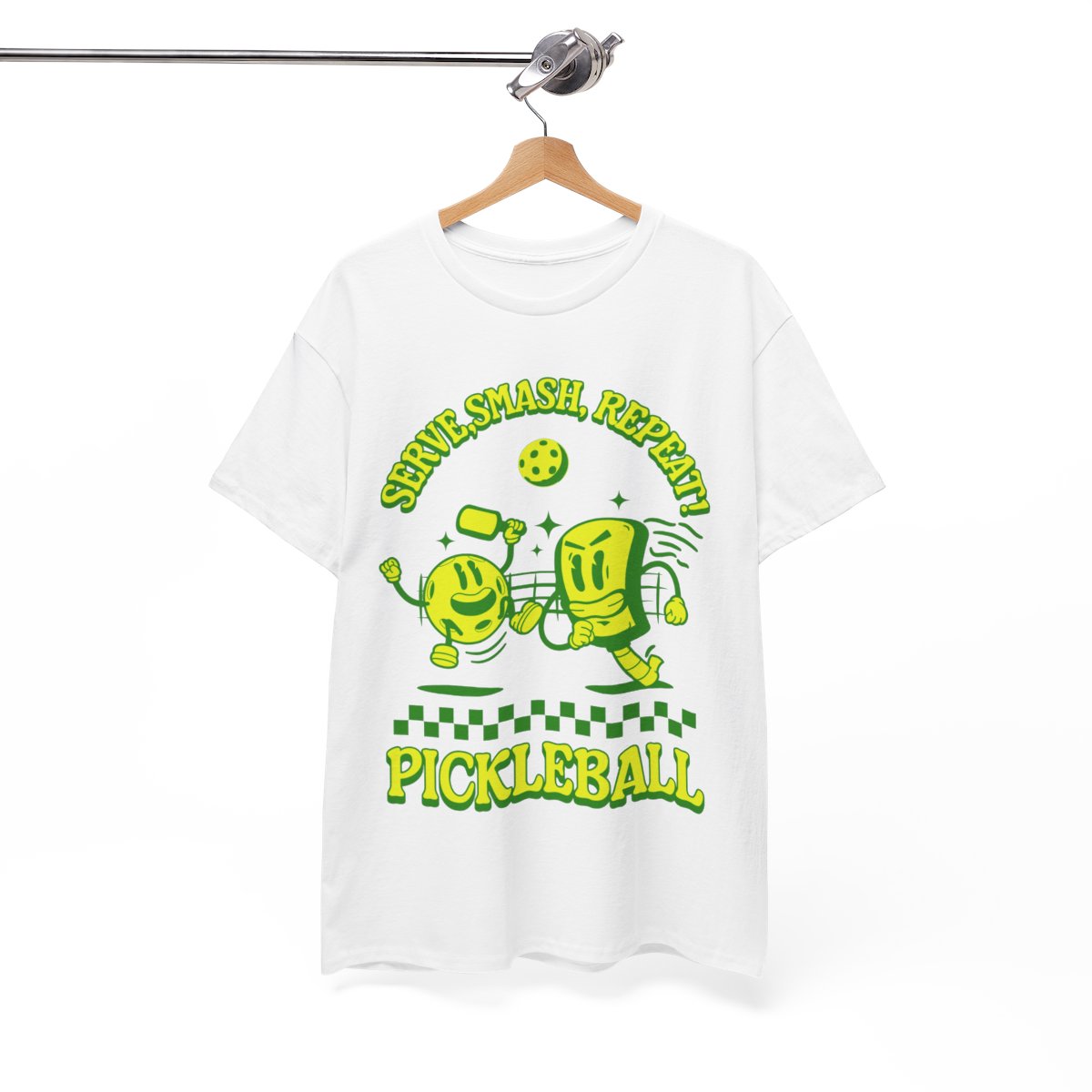 SERVE SMASH REPEAT - Pickleball (Basic Tee) - GRANDSLAM PH