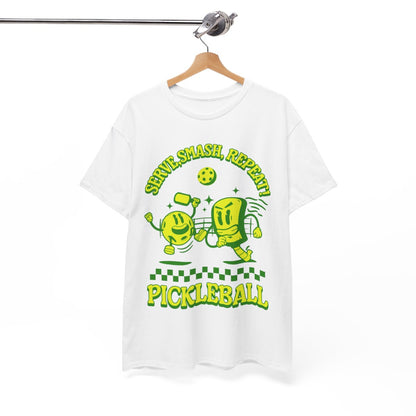 SERVE SMASH REPEAT - Pickleball (Basic Tee) - GRANDSLAM PH