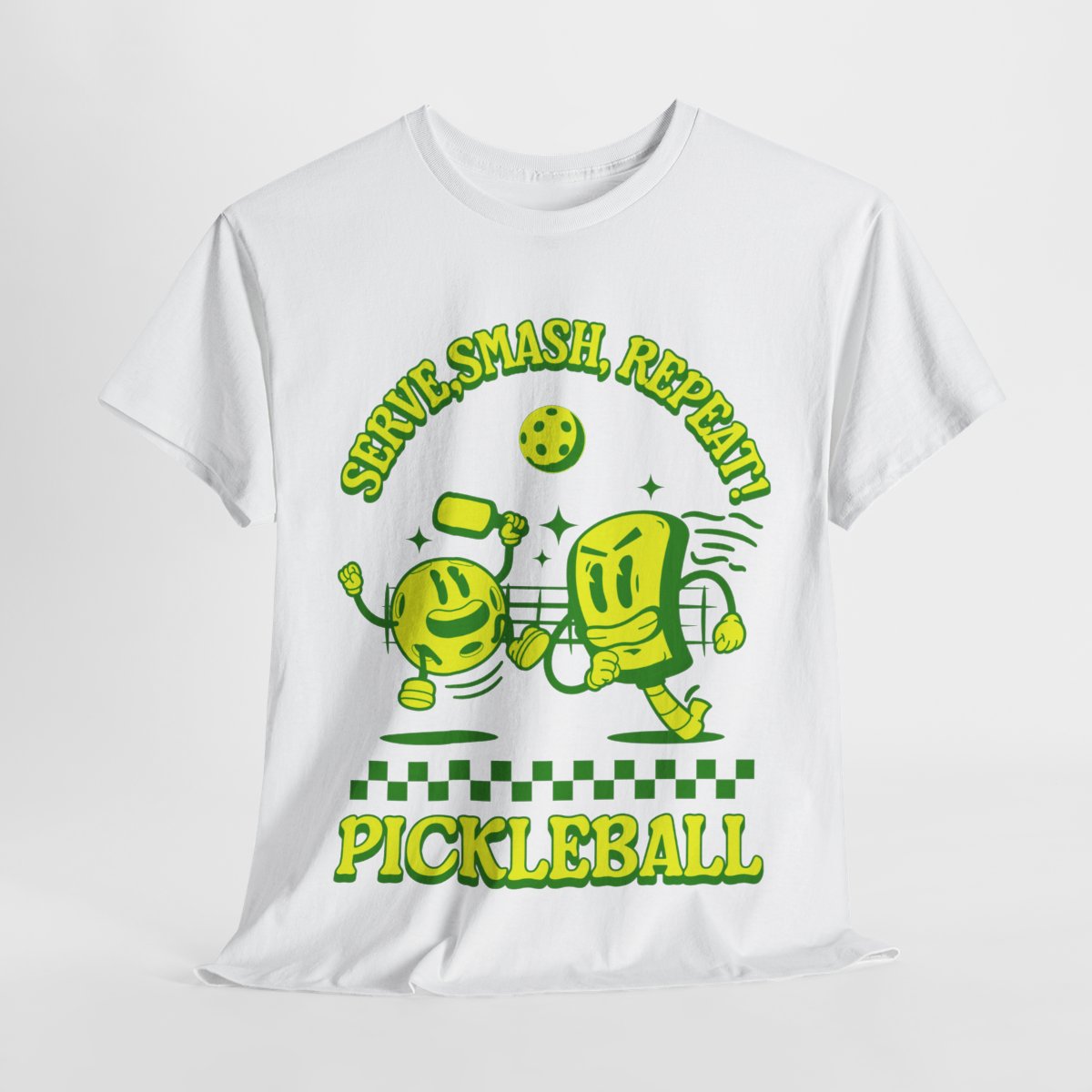 SERVE SMASH REPEAT - Pickleball (Basic Tee) - GRANDSLAM PH