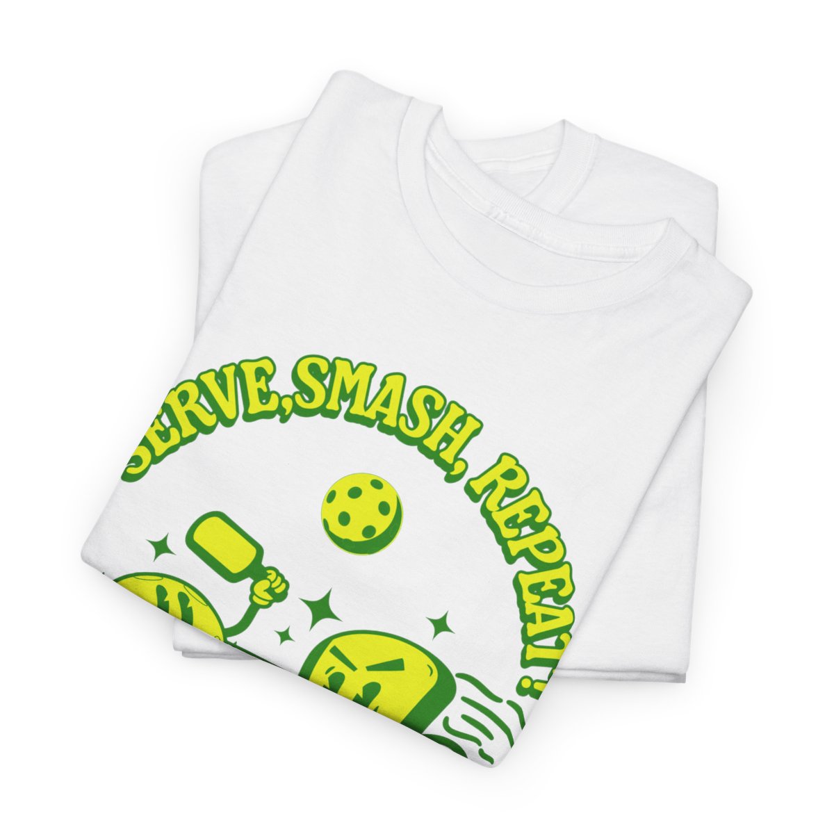SERVE SMASH REPEAT - Pickleball (Basic Tee) - GRANDSLAM PH